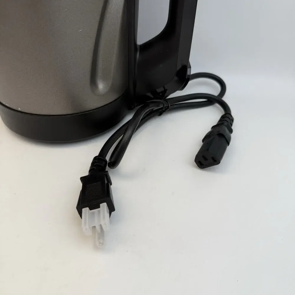 Philips Viva Collection HR2204 Soup Maker 10-in-1 Hot Cold Blender w Power Cable